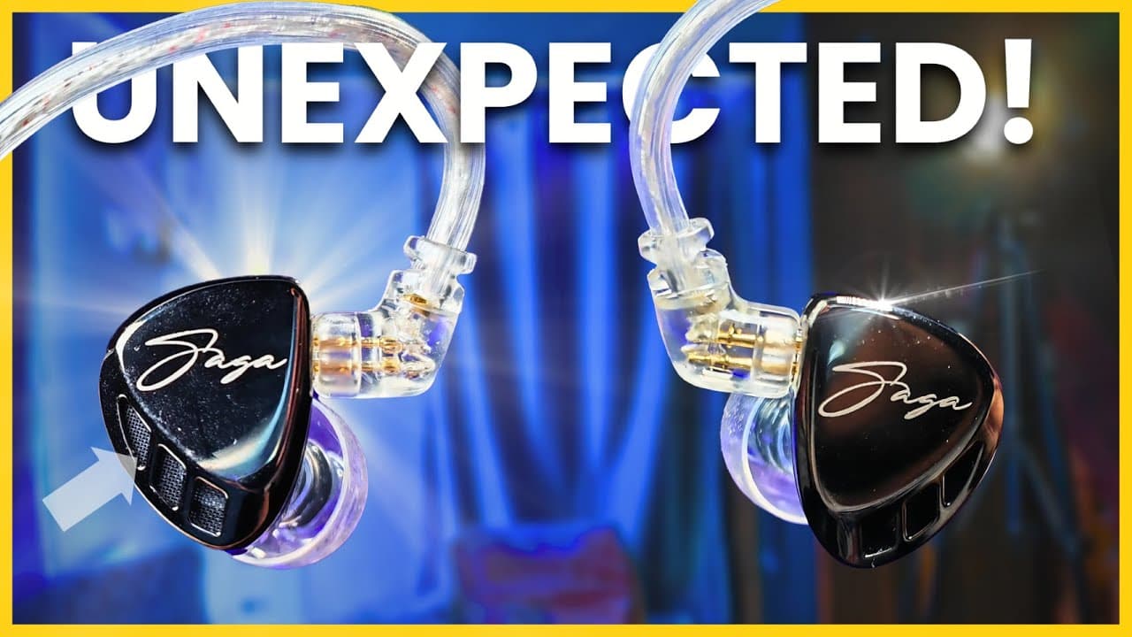 Thumbnail do vídeo KZ Saga - This New Budget IEM Surprised Me!