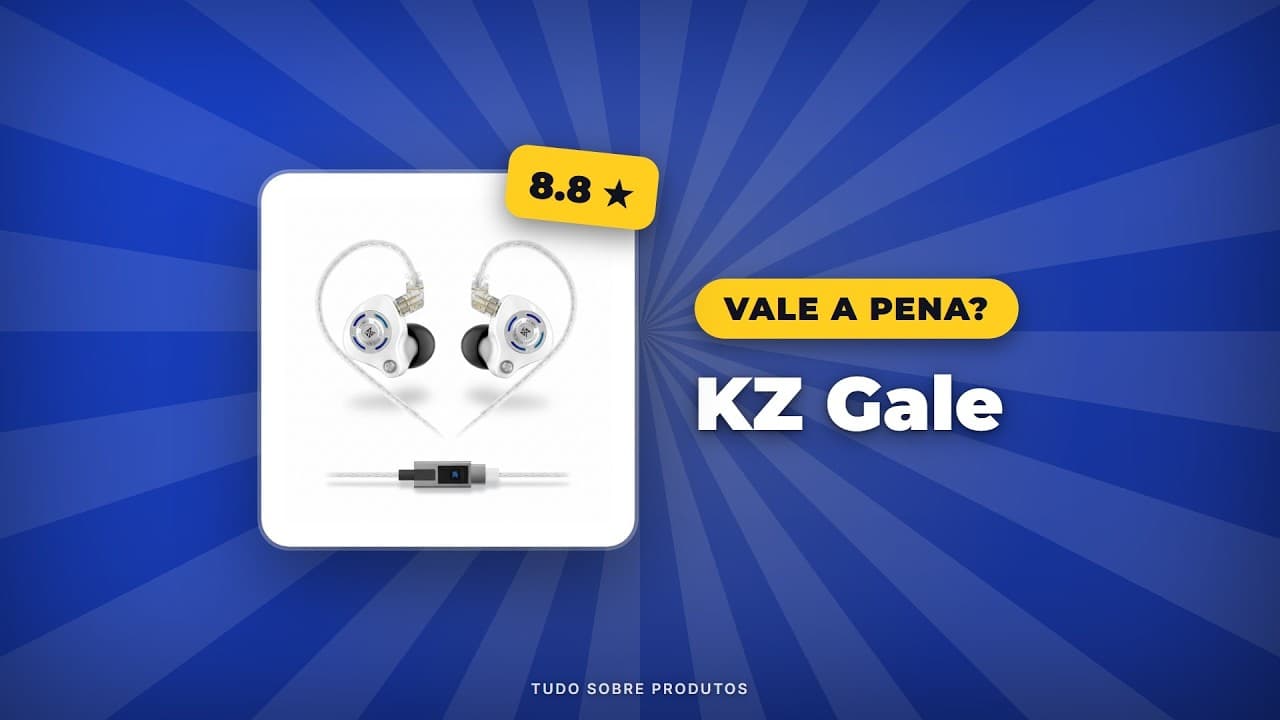 Capa do vídeo oficial: KZ Gale em 2026: Ainda vale a pena? Descubra TUDO!
