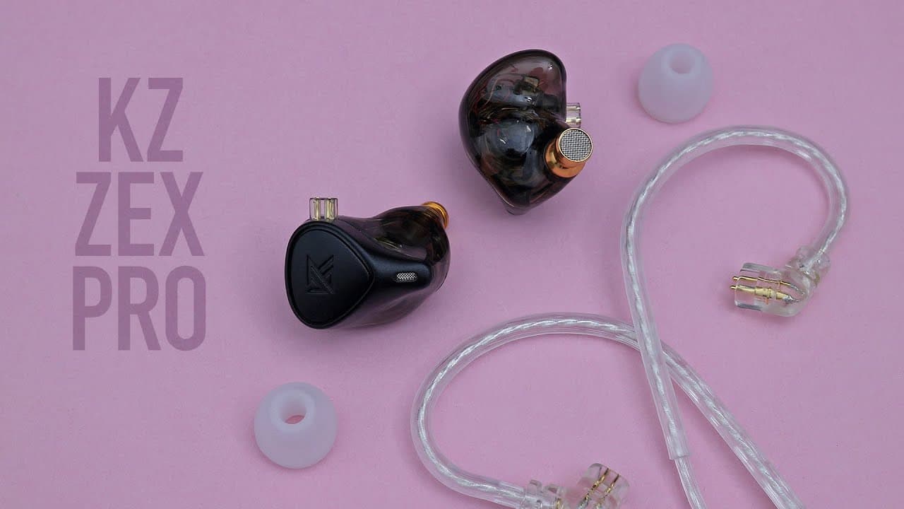 Thumbnail do vídeo KZ ZEX Pro (KZ X Crinacle CRN) Review: Budget Friendly Tribrid