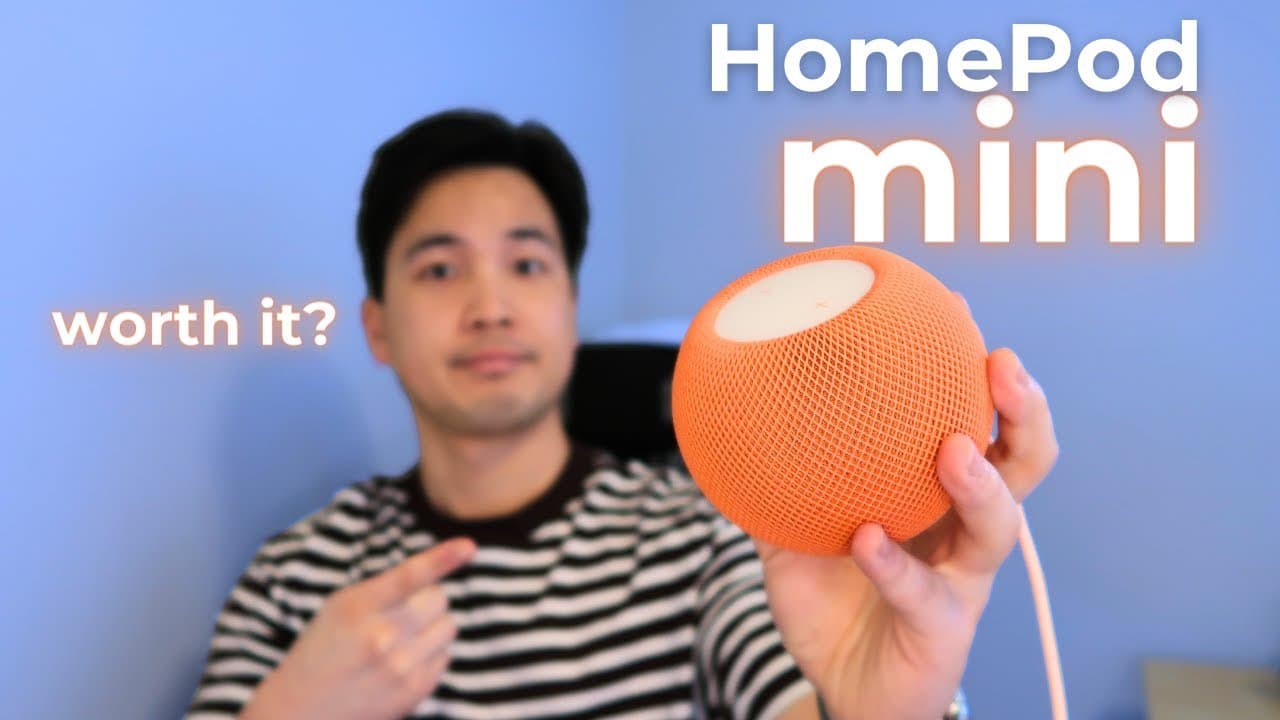 Thumbnail do vídeo Is HomePod Mini Still Worth It in 2025?