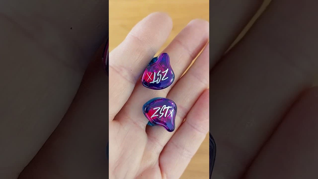 Thumbnail do vídeo KZ ZST X – The Best Cheap Earphones You’ll Ever Try
