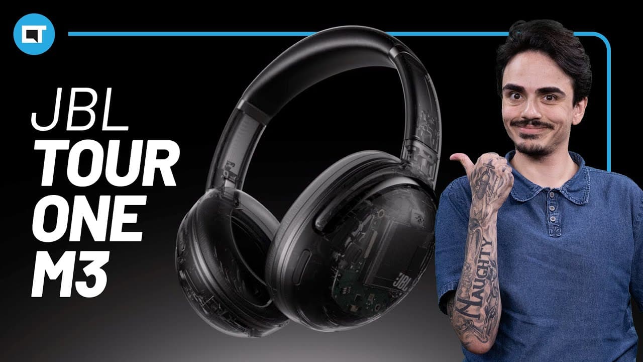 Thumbnail do vídeo JBL Tour One M3 & SMART Tx: Conheça o Headphone Mais Avançado da JBL