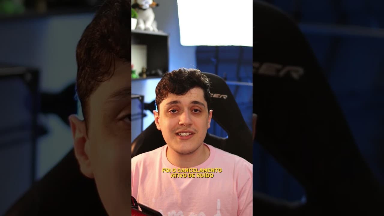 Thumbnail do vídeo 🎧 APOSENTEI meu headphone! (QCY HT05)