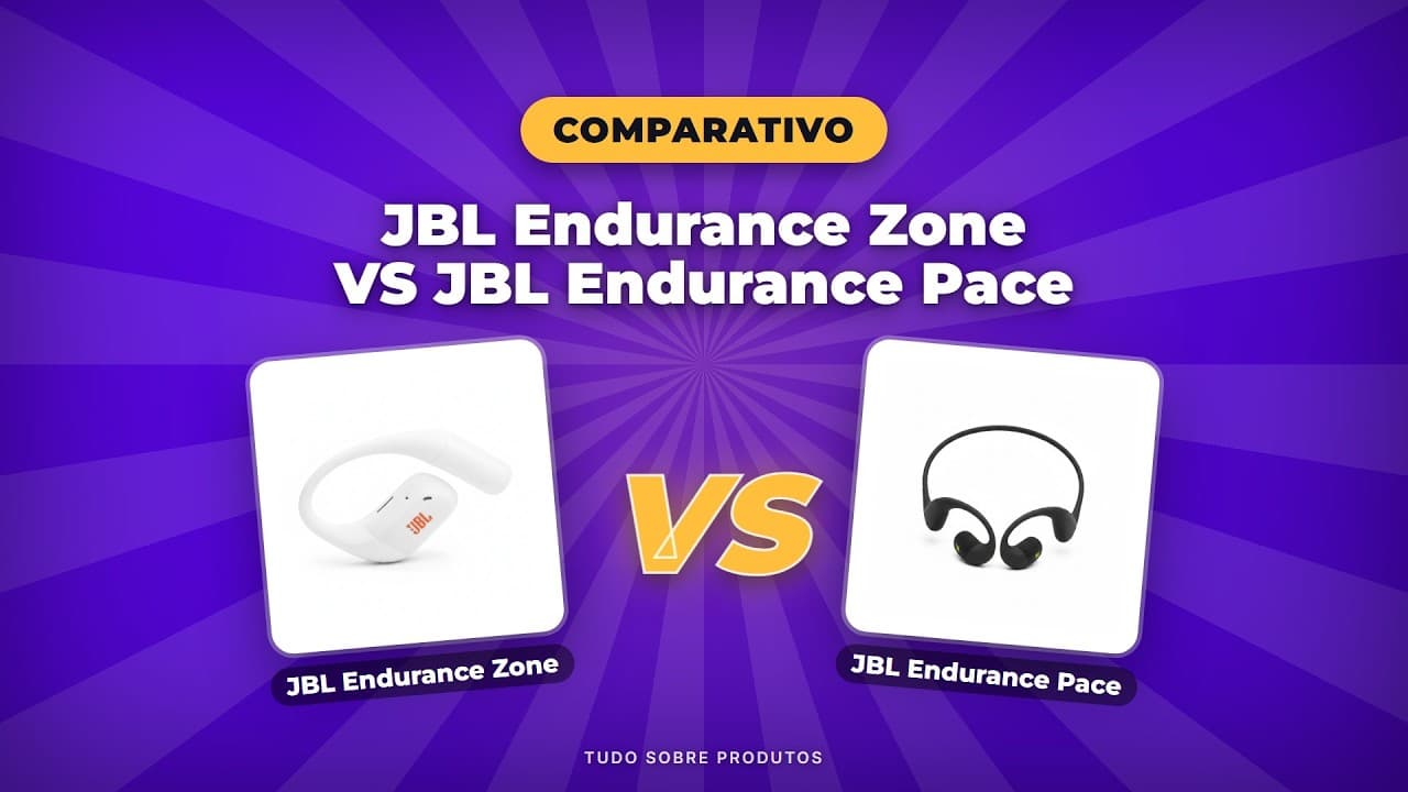 Capa do vídeo oficial: JBL Endurance Zone x Pace: O Melhor Fone para Treinos em 2026?