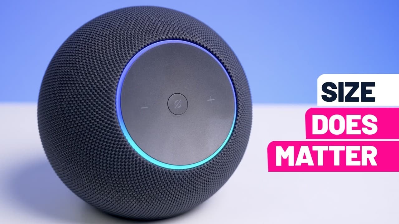 Thumbnail do vídeo Echo Studio (2nd gen, 2025) review: 40% smaller and way smarter, but is that a good thing?
