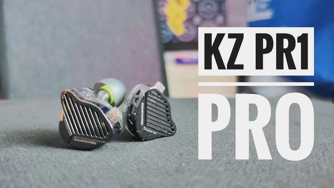 Thumbnail do vídeo Planar Bass to your face~!!! KZ PR1 PRO
