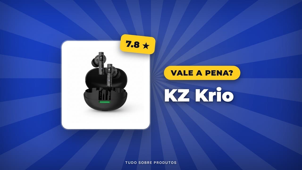 Capa do vídeo oficial: KZ Krio: Vale a Pena em 2026? Descubra TUDO!