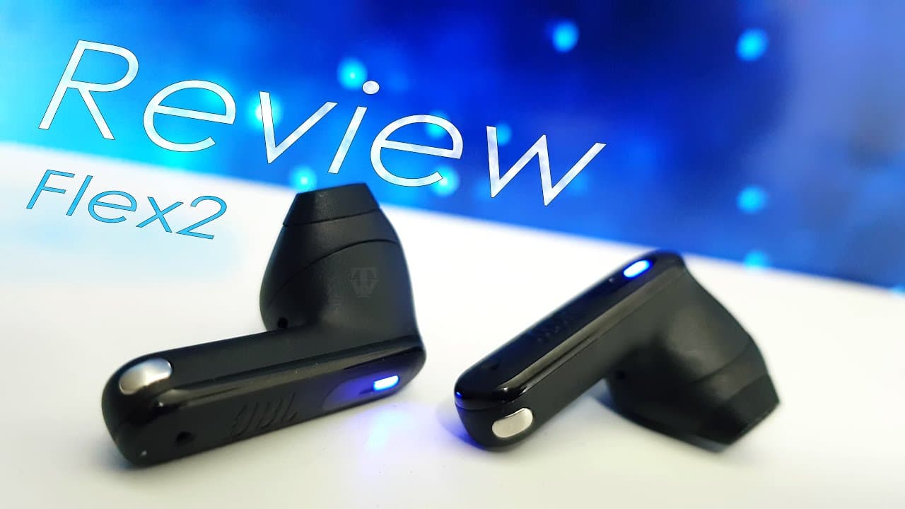 Thumbnail do vídeo JBL Tune Flex 2 | Review - Better than AirPods?
