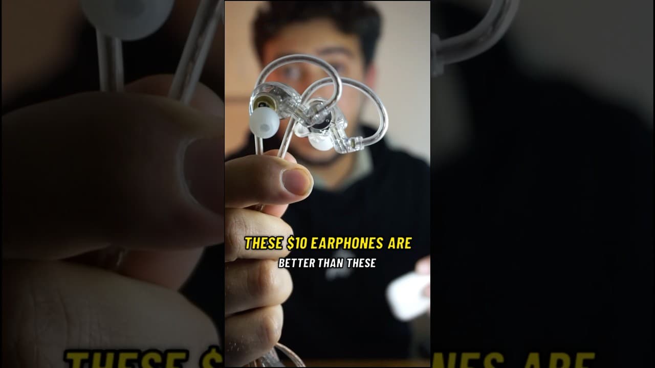 Thumbnail do vídeo Best Budget IEM earphones  KZ EDX PRO X #earphones #iem