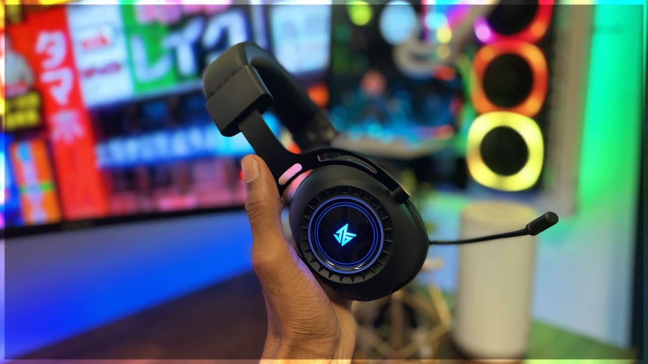Thumbnail do vídeo Budget Wireless Gaming Headset | KZ GP20 Wireless PC/PS5 Gaming headset Review!