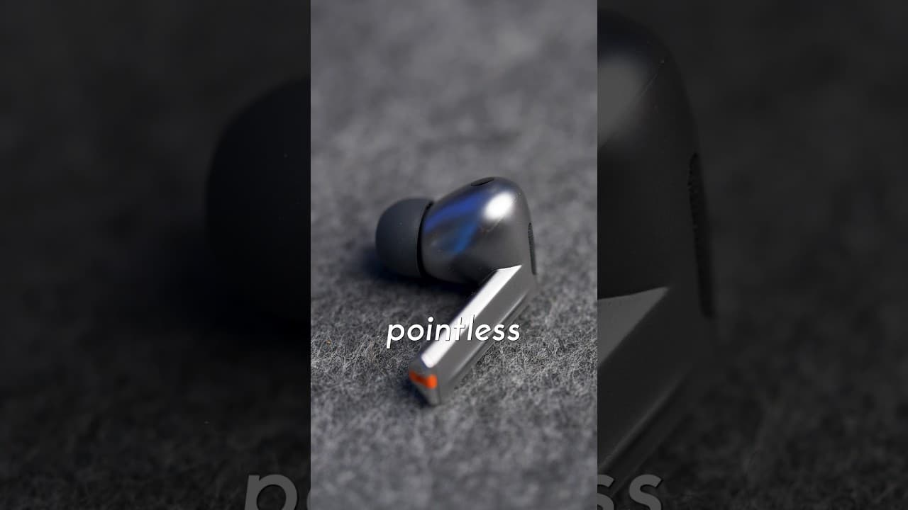 Thumbnail do vídeo The TRUTH about the Samsung Galaxy Buds 3 Pro 😱