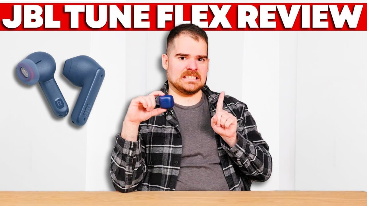 Thumbnail do vídeo JBL Tune Flex True Wireless Review: Flex or Fail?