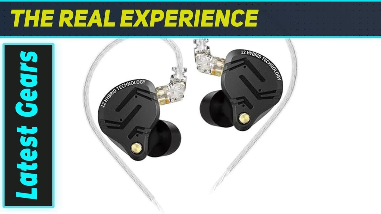 Thumbnail do vídeo KZ ZS12 PRO X: Best Budget Audiophile IEM?