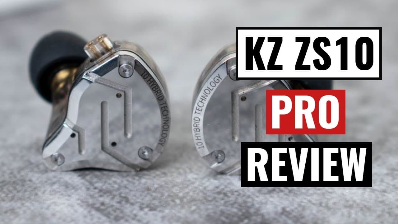 Thumbnail do vídeo KZ ZS10 Pro Review