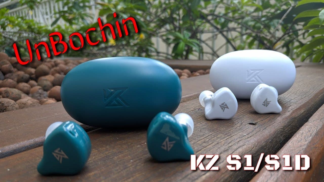 Thumbnail do vídeo KZ S1/S1D: UnBoxing e Primeiras Impressões