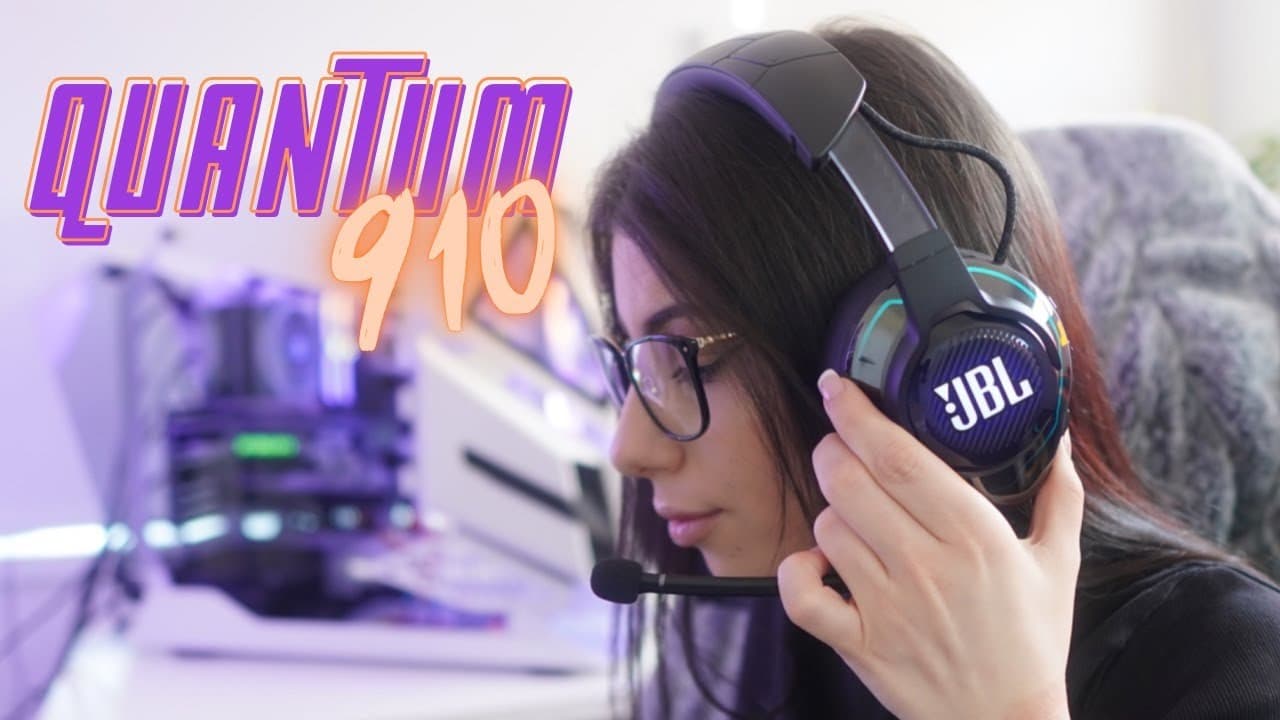 Thumbnail do vídeo The JBL Quantum 910 Headset is Game Changing!
