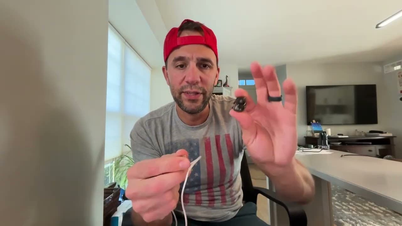 Thumbnail do vídeo KZ Vader Pro in-Ear Monitors Gaming Earbuds, Triple Dynamic Driver IEM with 4 Tuning Switches