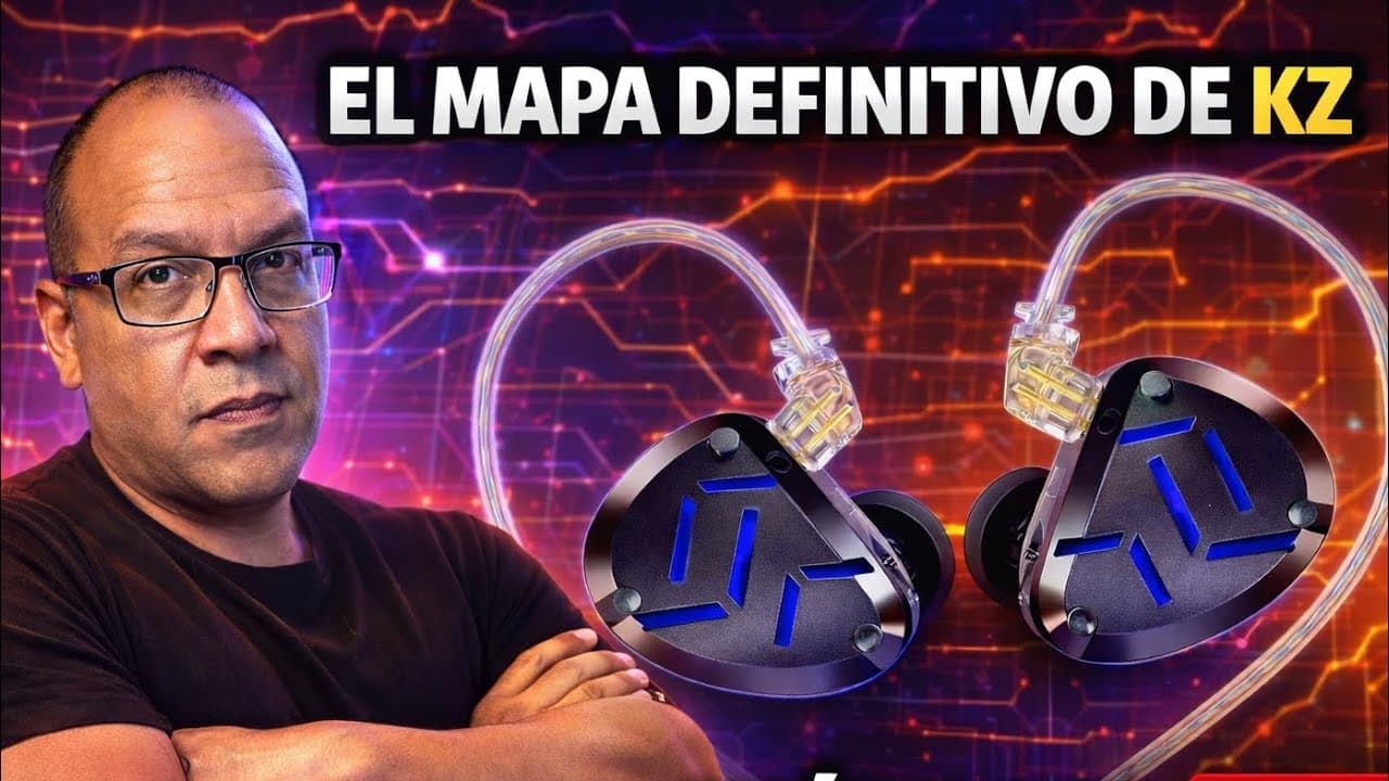 Thumbnail do vídeo Juntando todos los auriculares de KZ (PARTE 1)