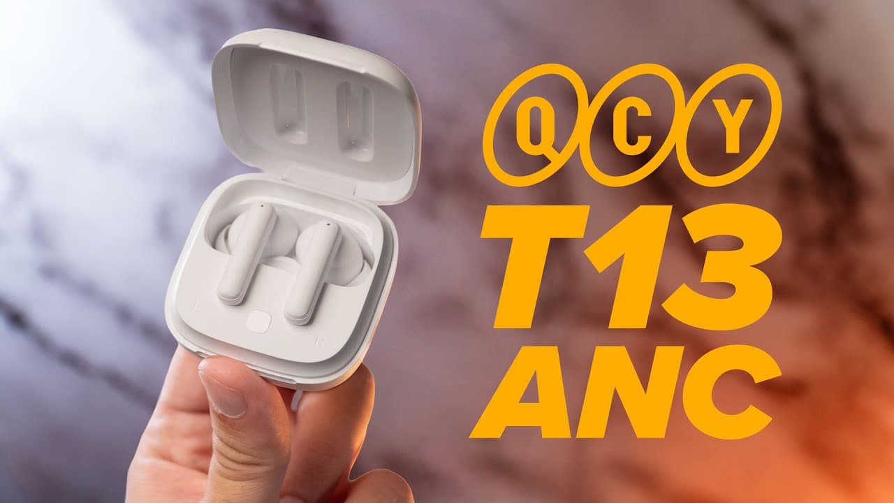 Thumbnail do vídeo QCY T13 ANC: será que faz jus ao incrível antecessor?