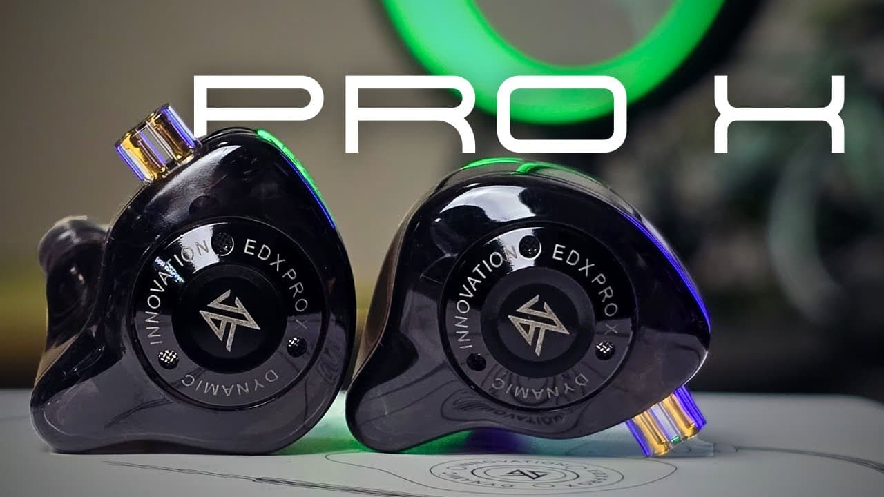 Thumbnail do vídeo [Áudio] KZ EDX Pro X - Um ótimo "mais do mesmo" [Análise e Review]