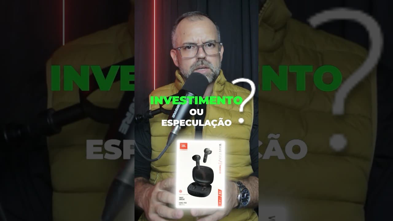 Thumbnail do vídeo JBL Wave Flex: Investimento ou especulação? #jbl #fonedeouvido #fonesbluetooth #review