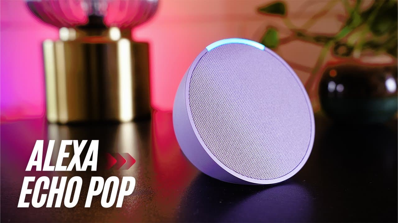 Thumbnail do vídeo Amazon Echo Pop - The Perfect Small Alexa Speaker 🔥