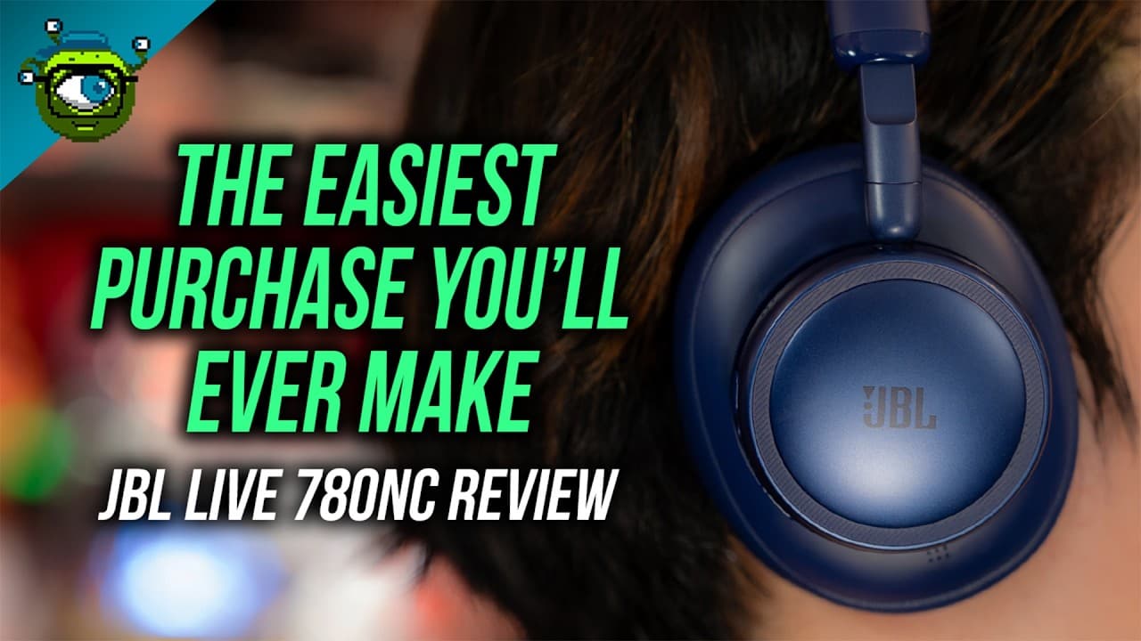 Thumbnail do vídeo This Punches WAY ABOVE Its Weight! |  JBL Live 780NC Review