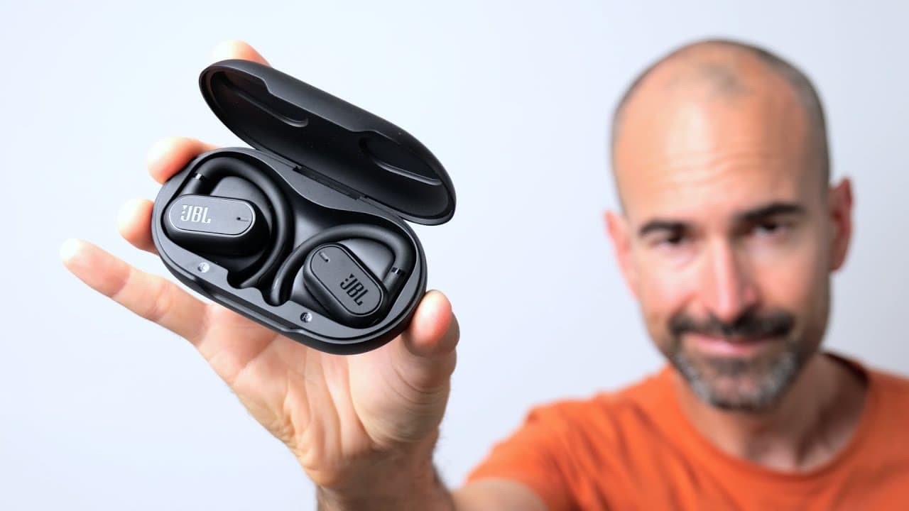 Thumbnail do vídeo JBL SoundGear Sense Review | Impressive Open-Ear Buds
