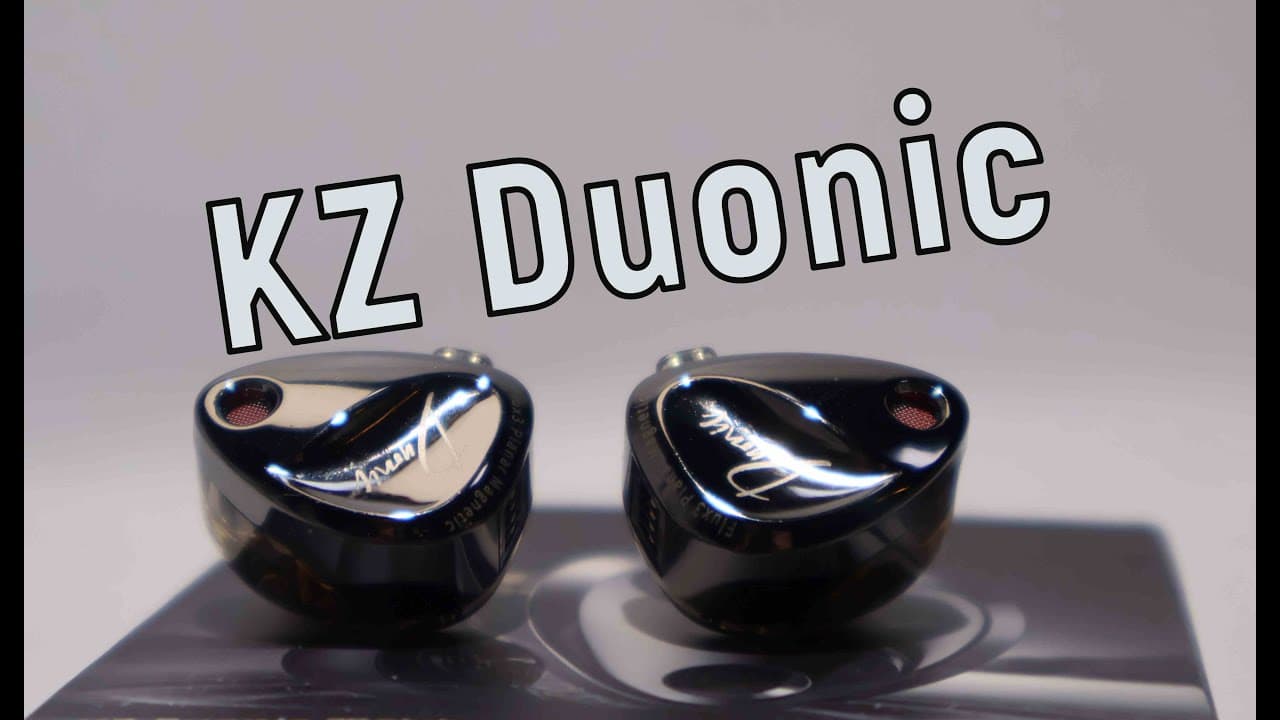Thumbnail do vídeo KZ Duonic