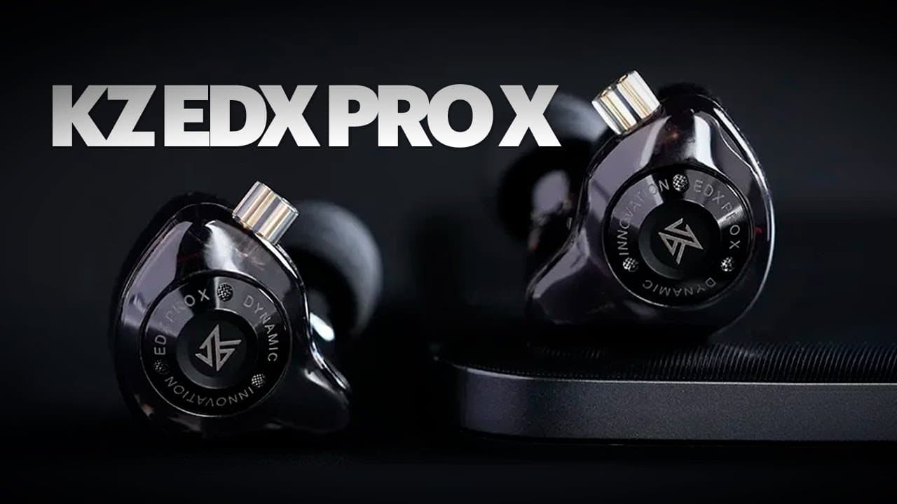 Thumbnail do vídeo KZ EDX PRO X - O melhor da linha EDX [Review #259]