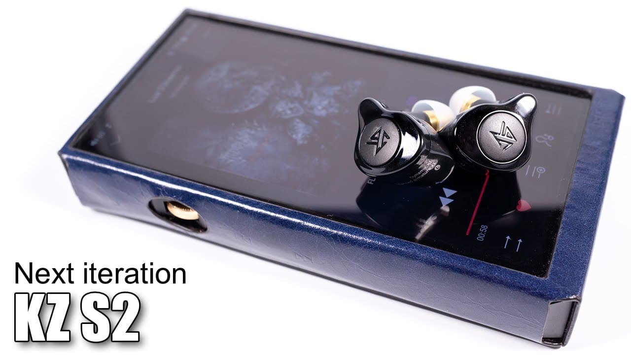 Thumbnail do vídeo KZ S2 "true wireless" earphones review