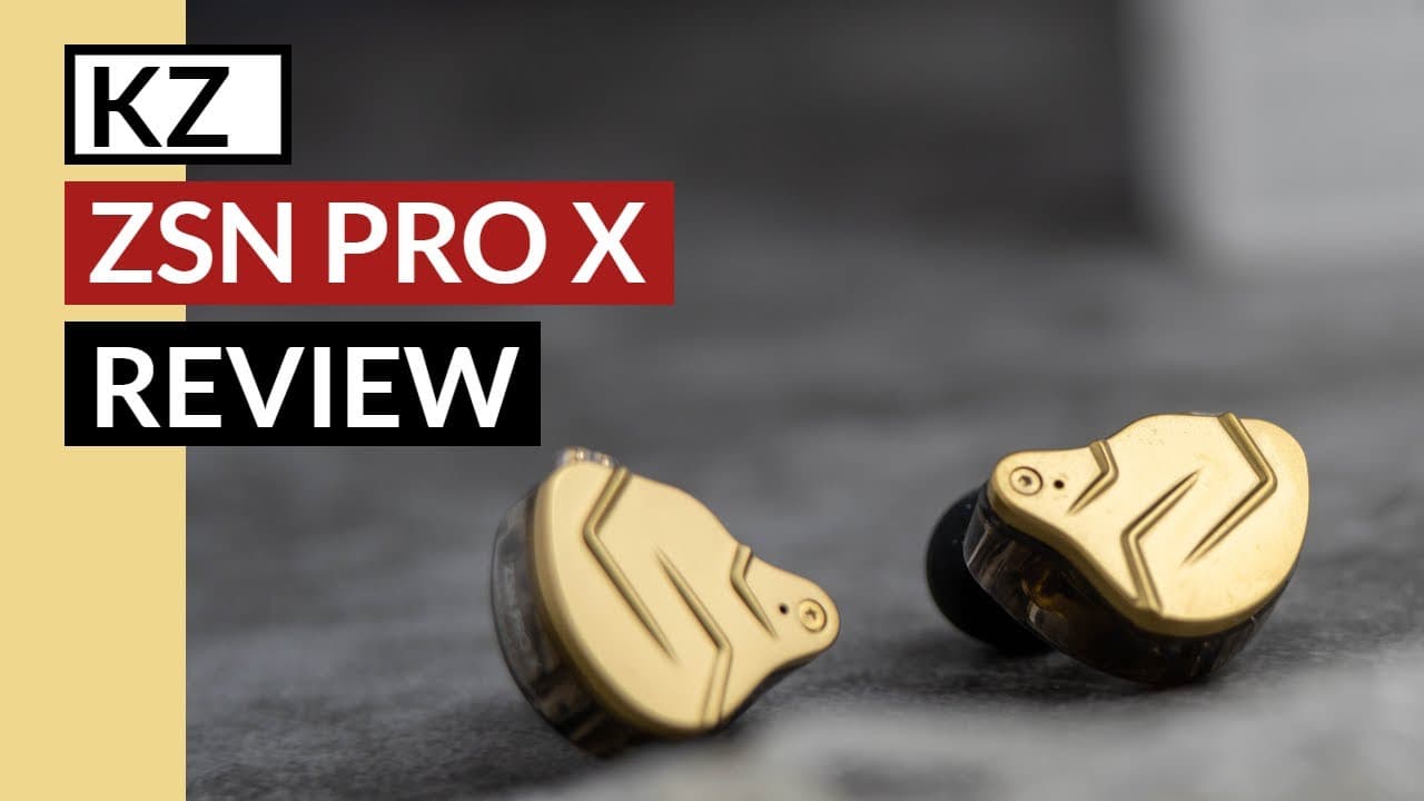 Thumbnail do vídeo KZ ZSN Pro X Review | X All Up On Dat!