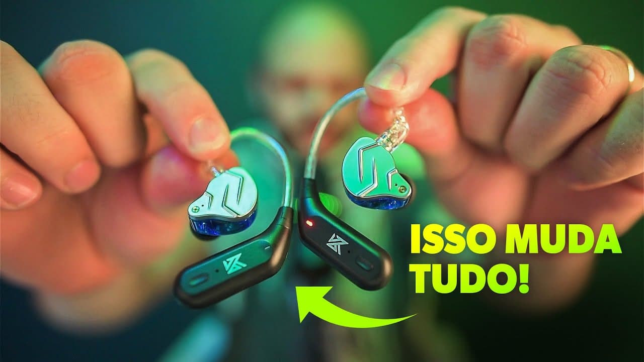 Thumbnail do vídeo KZ AZ09 - Adaptador Bluetooth para Fones KZ