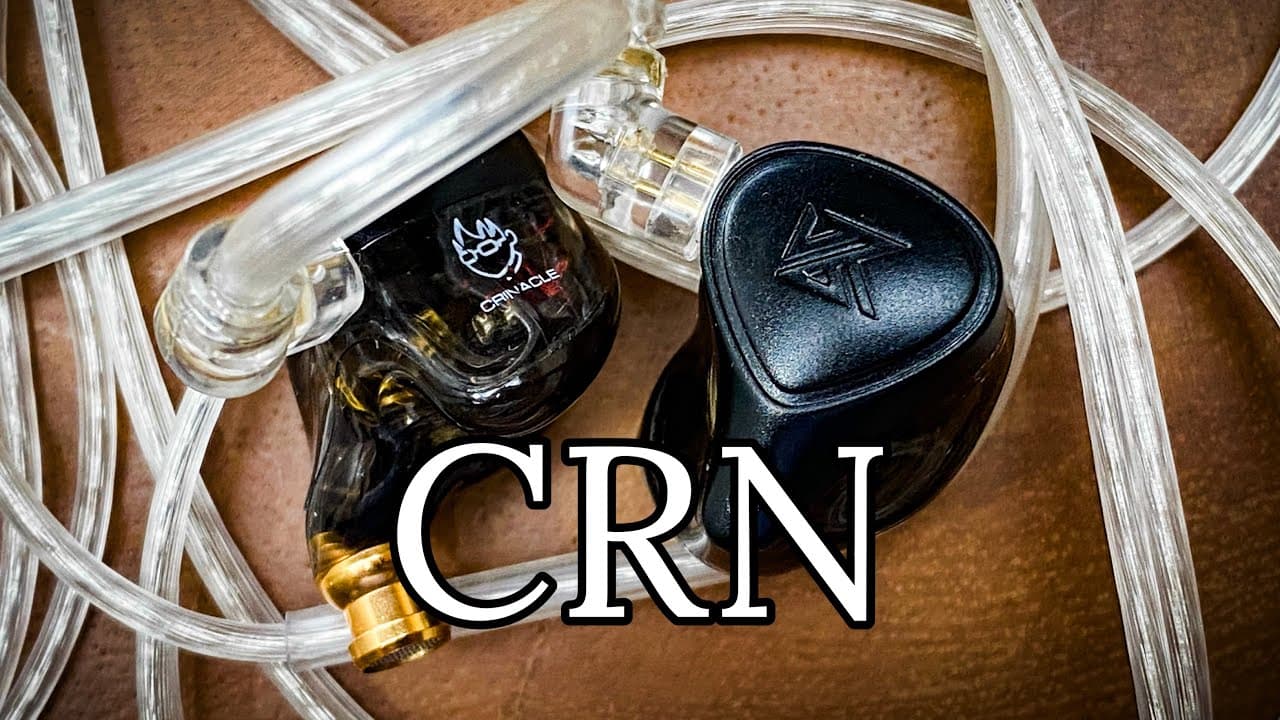 Thumbnail do vídeo KZ X Crinacle CRN (ZEX Pro) IEM Review