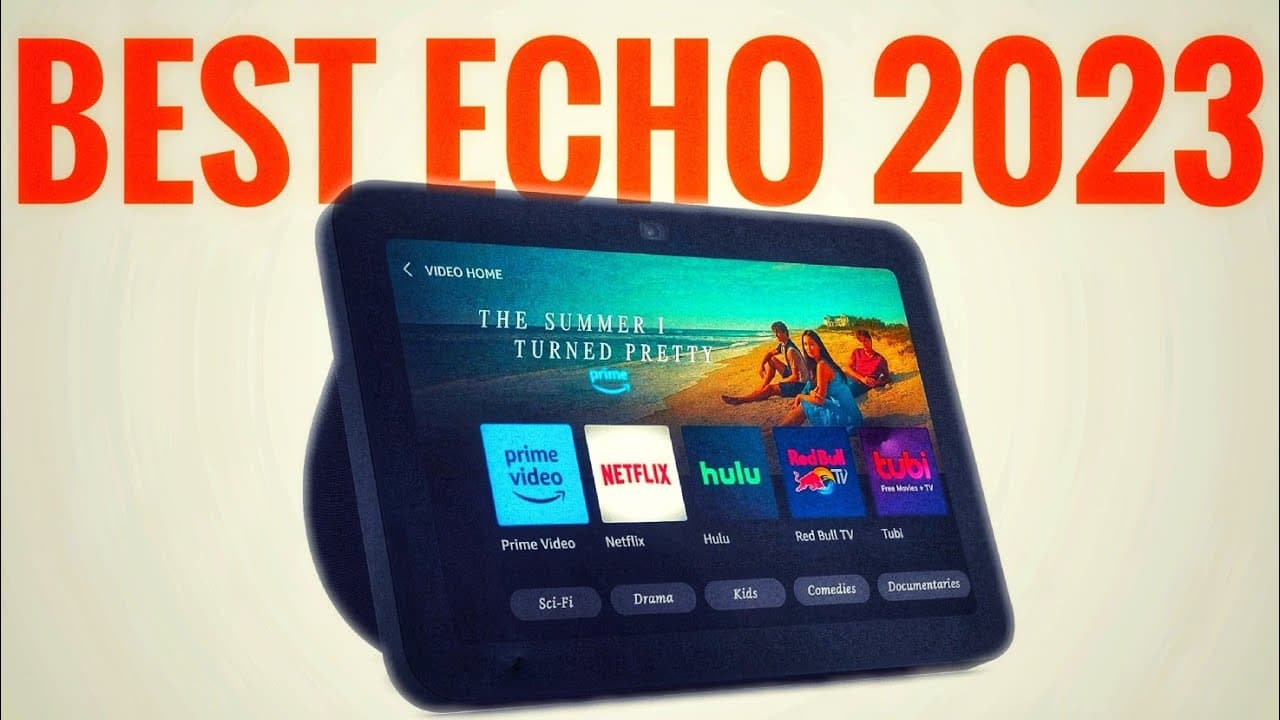 Thumbnail do vídeo Echo Show 8 3rd Generation (Spatial Audio) Amazon Alexa HD Display Full Review 💯😀