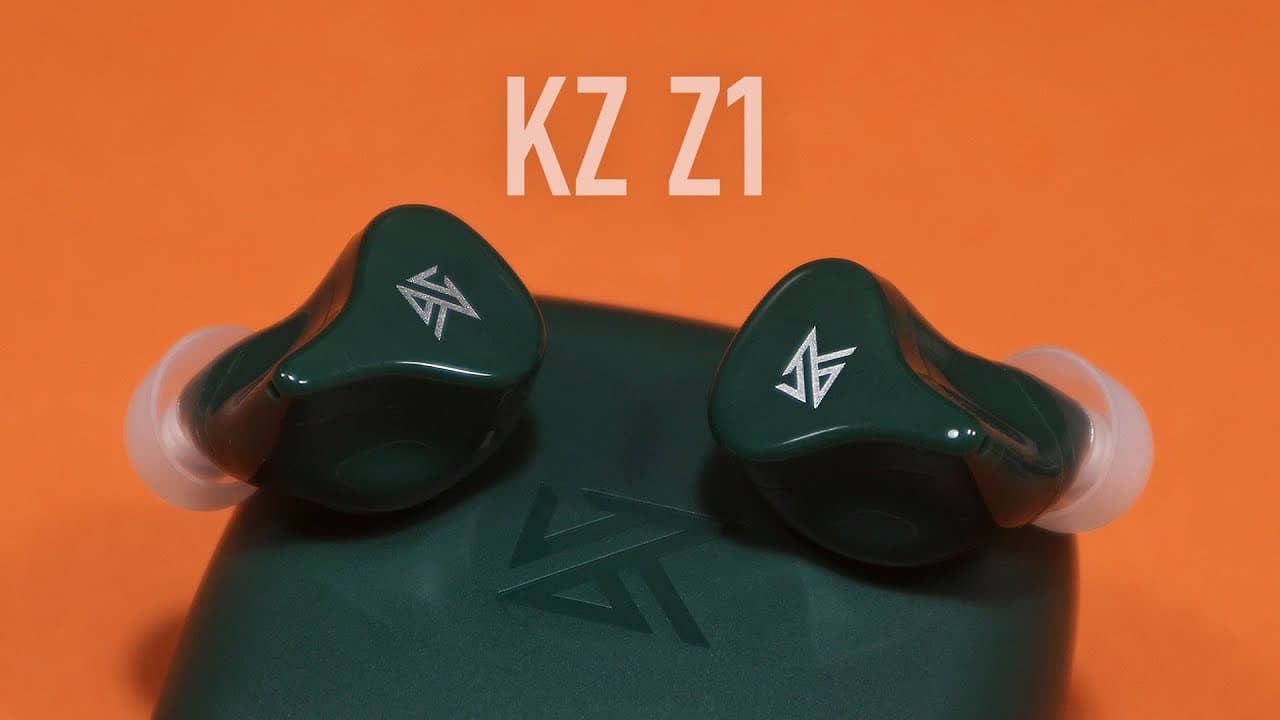 Thumbnail do vídeo KZ Z1 Review: Wow!