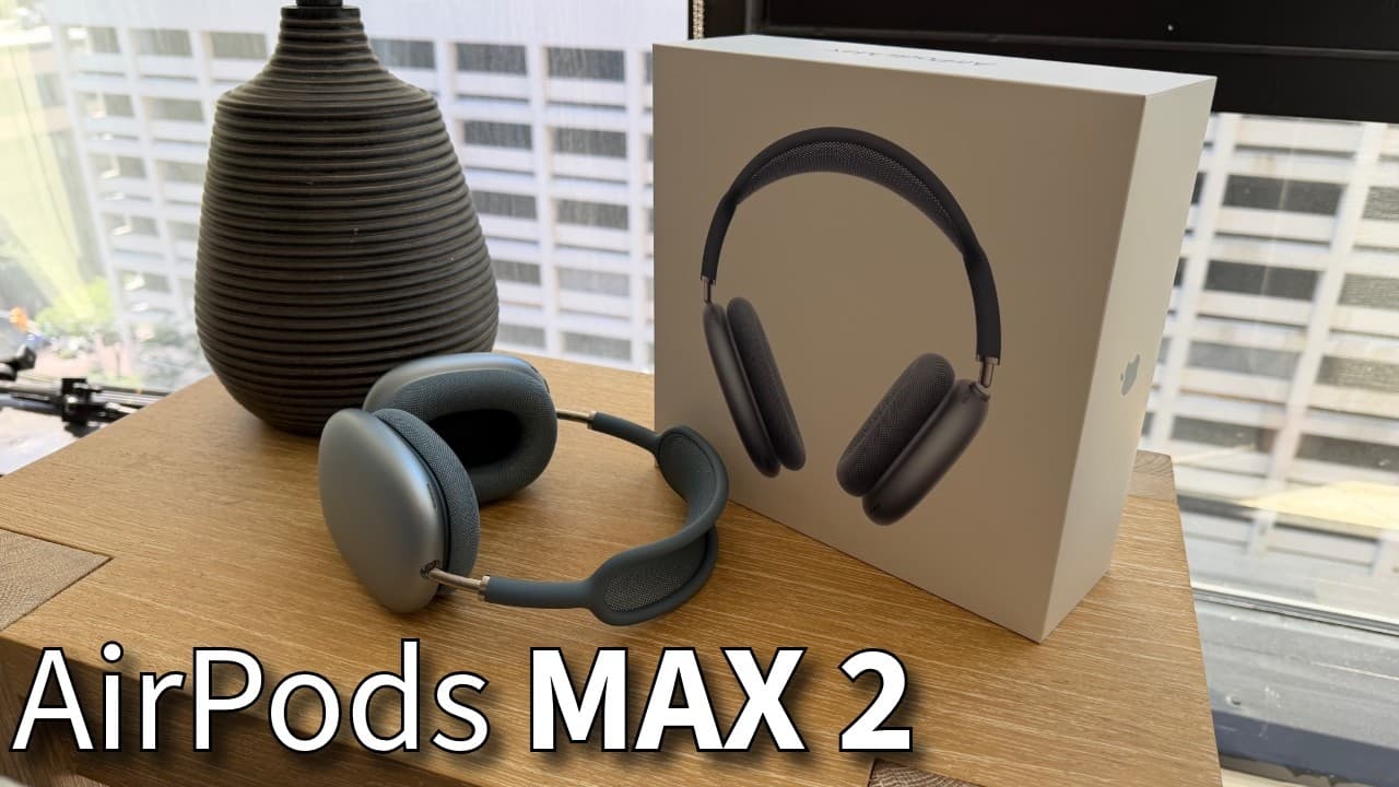 Thumbnail do vídeo AirPods Max 2 Review! New Features Deep Dive!