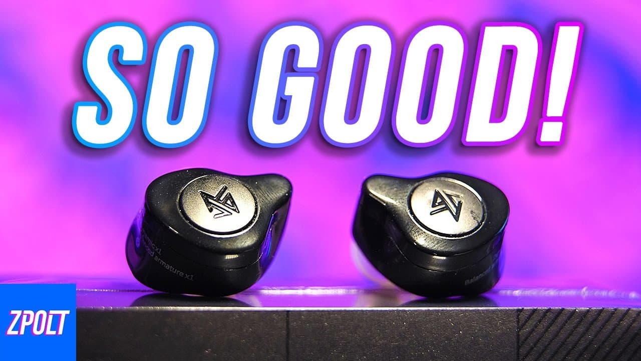 Thumbnail do vídeo KZ S2 Review - The BEST $30 Hybrid-TWS? ( vs KZ S1, S1D, TRN T200, Sabbat E12 )
