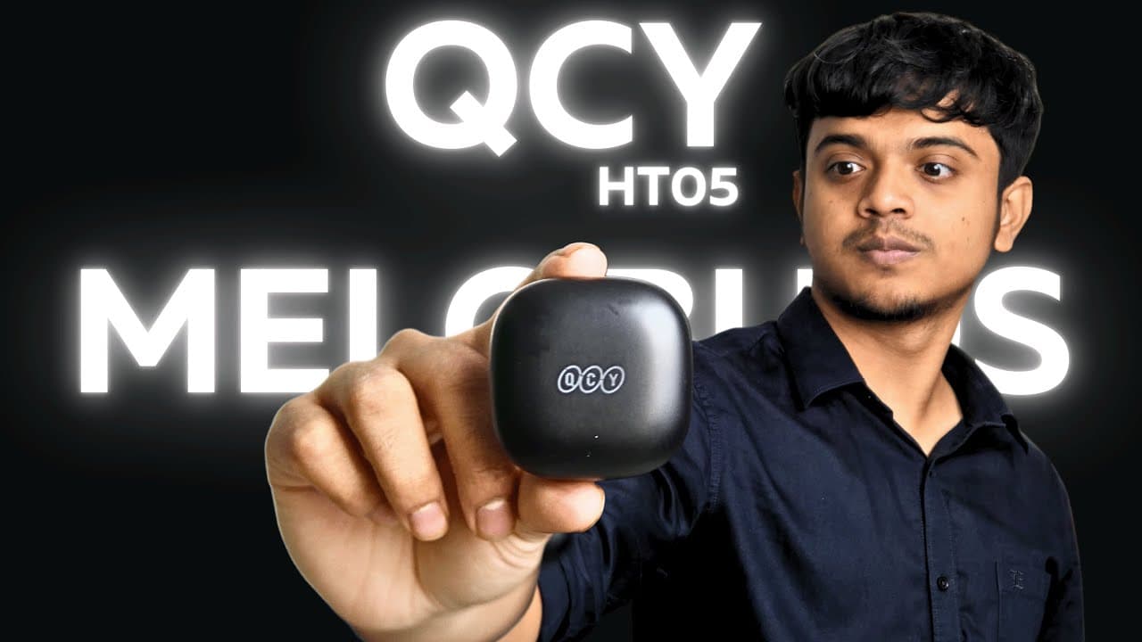 Thumbnail do vídeo বাজেটে অলরাউন্ডার | QCY Melobuds HT05 Full Review | QCY Melobuds anc review.