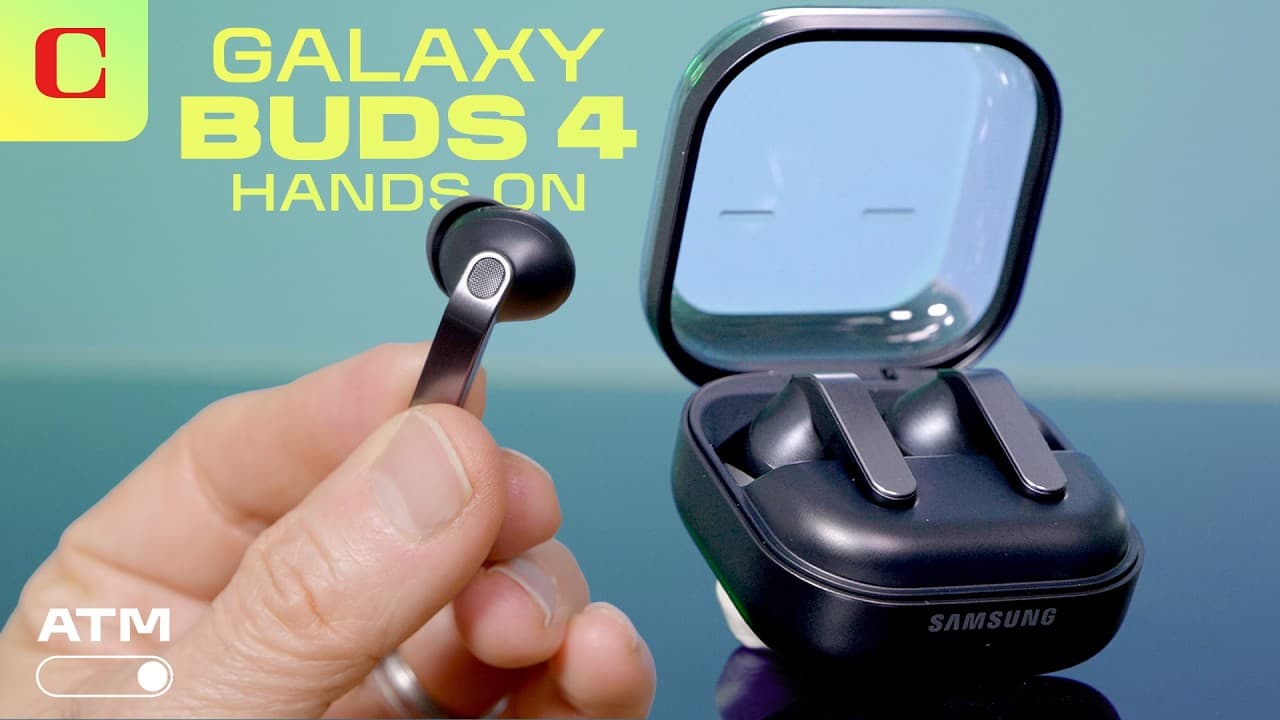 Thumbnail do vídeo Galaxy Buds Pro 4 Review: I Can't Believe What Samsung's Done | All Things Mobile