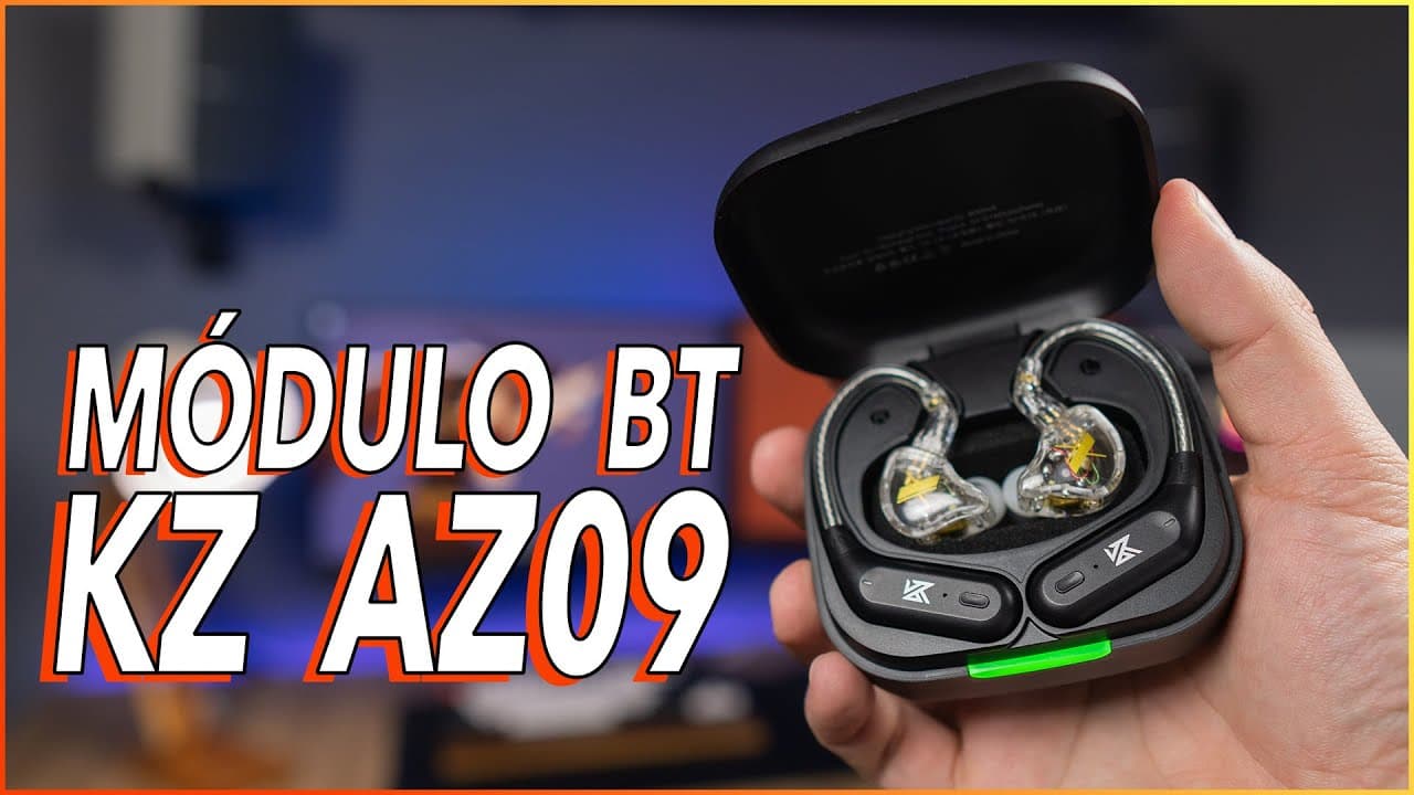 Thumbnail do vídeo Transforme seu Fone KZ em BLUETOOTH: Módulo Bluetooth KZ AZ09!