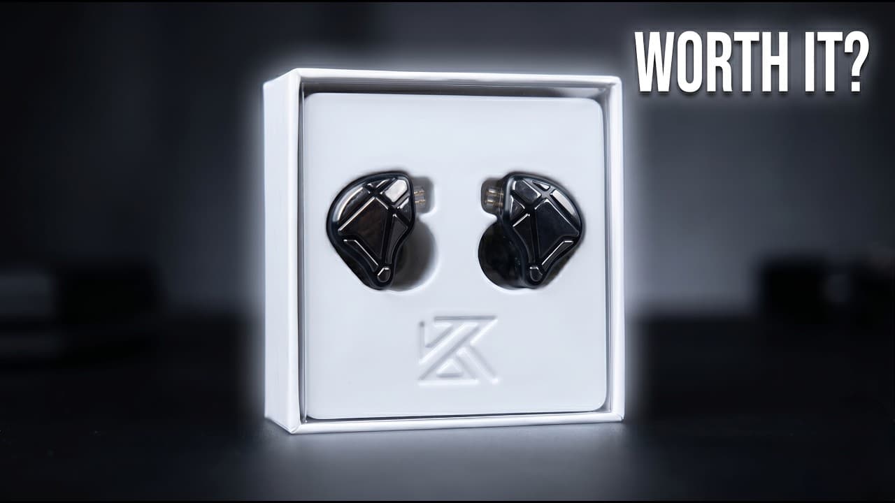 Thumbnail do vídeo KZ Axas Review: The BEST Budget USB- C Gaming IEMs?