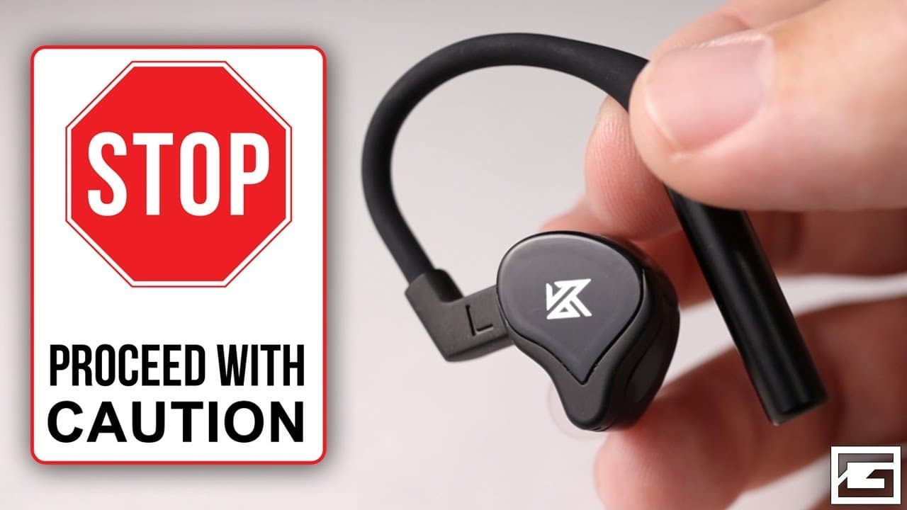 Thumbnail do vídeo Proceed With Caution! : KZ E10 True Wireless REVIEW