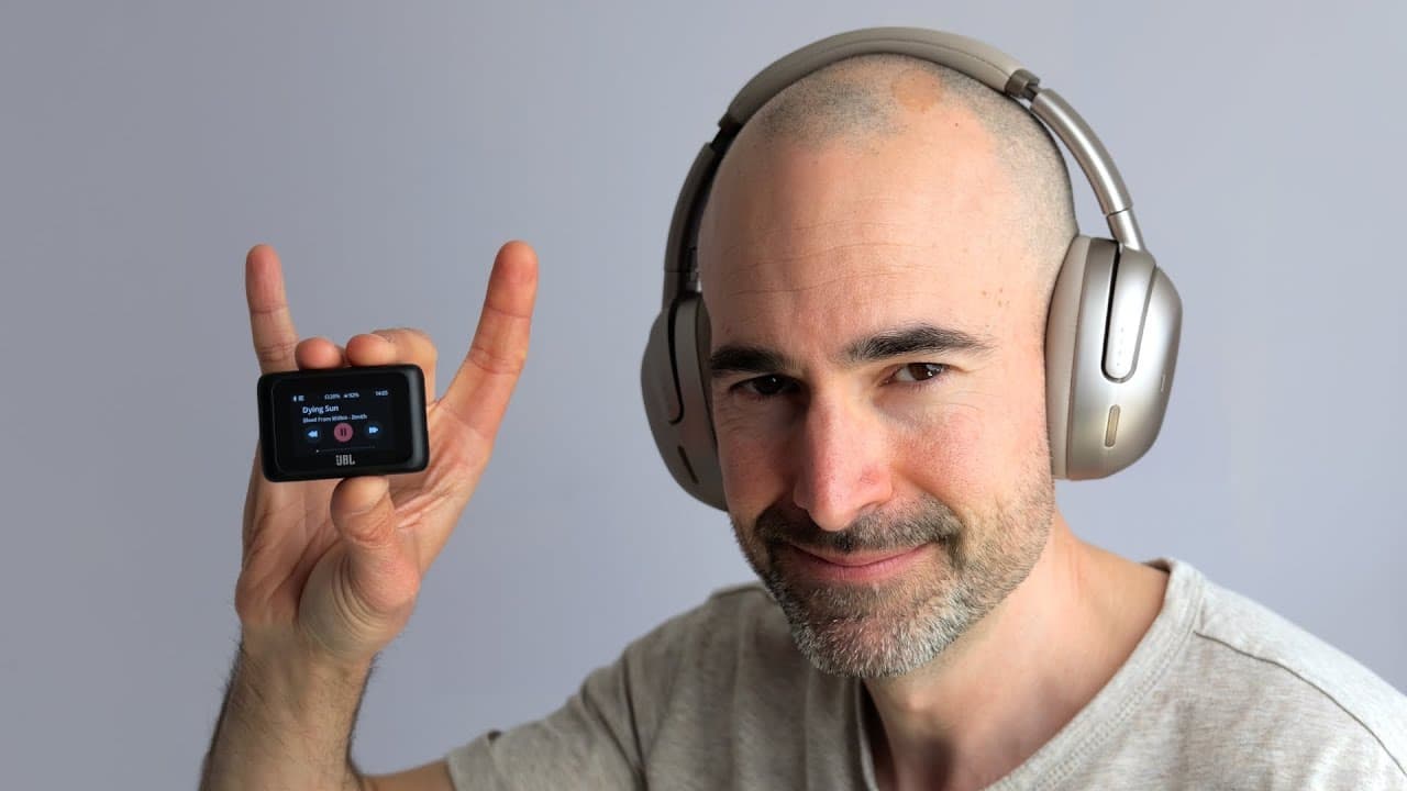 Thumbnail do vídeo These Headphones Have One Killer Feature! | JBL Tour One M3 Review