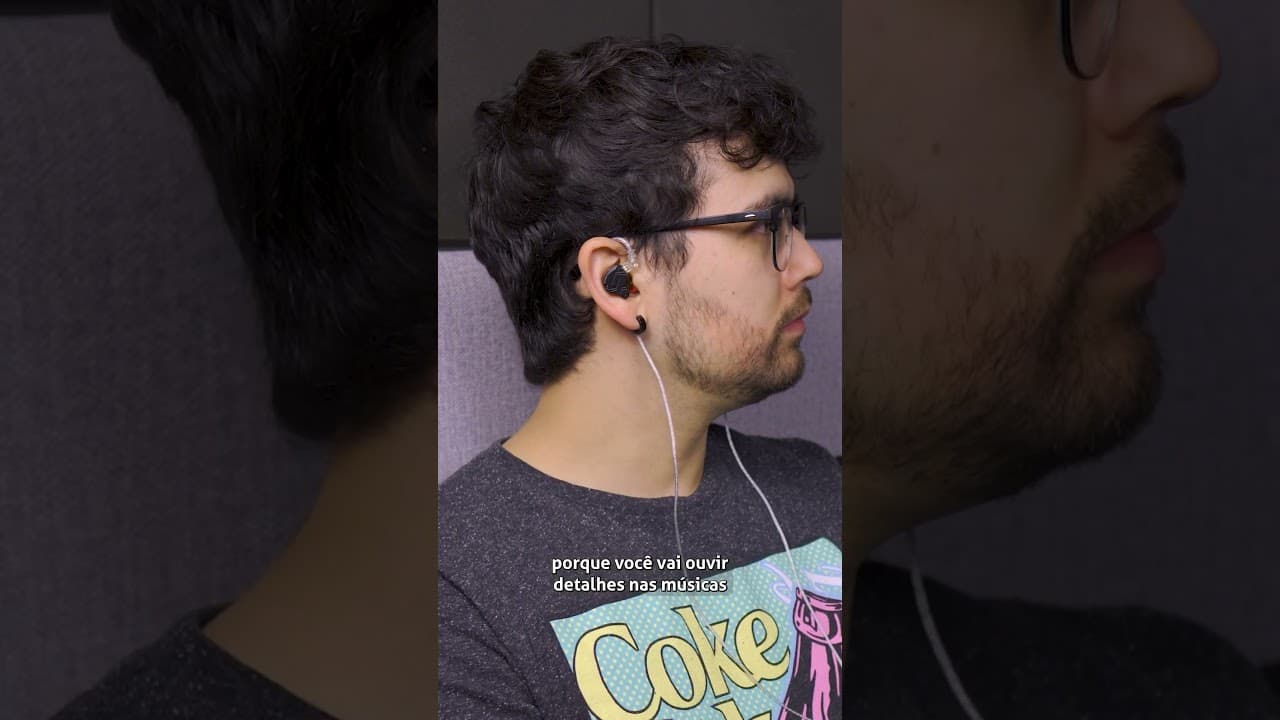 Thumbnail do vídeo KZ ZS10 Pro X: O Melhor Fone da KZ?