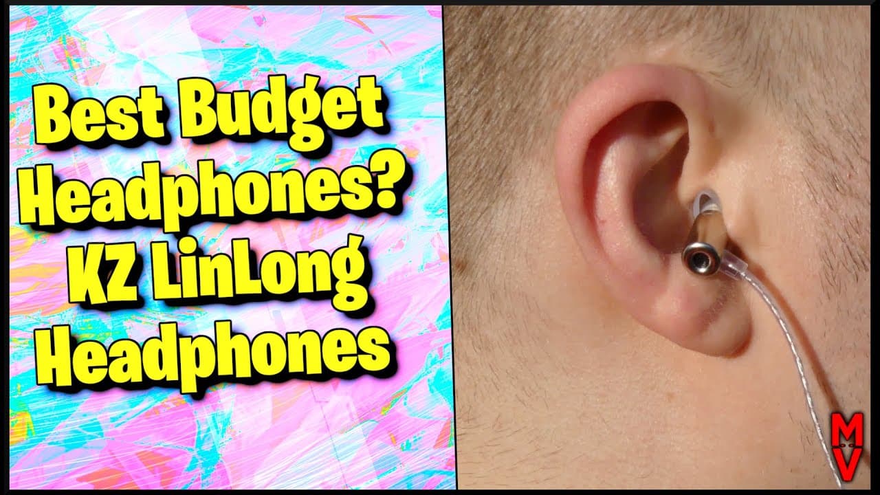 Thumbnail do vídeo Best Budget Headphones? KZ Linglong Headphones  MumblesVideos Product Review