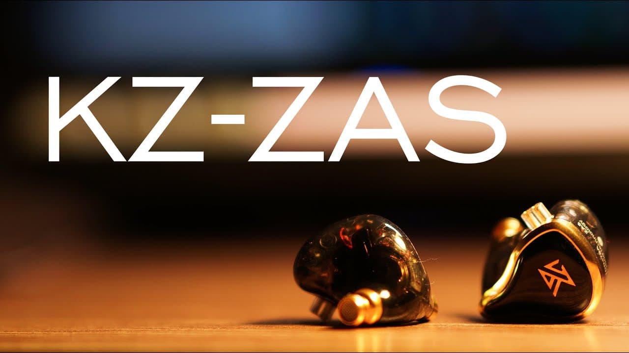 Thumbnail do vídeo Decepção: KZ ZAS (Veja antes de comprar!)