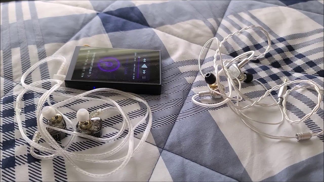 Thumbnail do vídeo Double Earbud Feature: KeepHiFi KZ ZA12 and EarAcoustic Audio STA-K IEM Reviews
