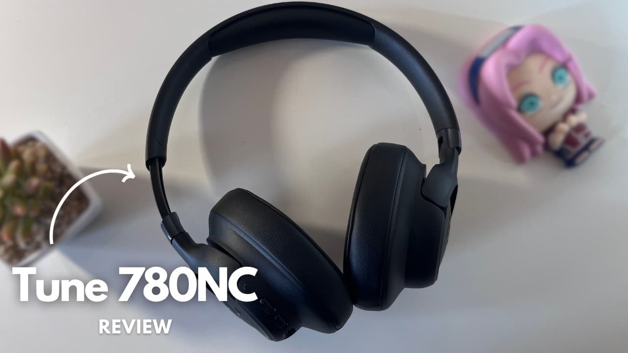Thumbnail do vídeo JBL Tune 780NC é Bom? Vale a Pena? Análise/Review Completa