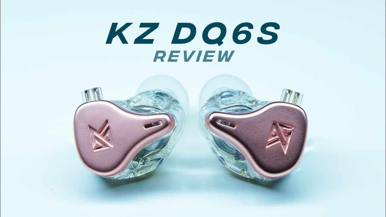 Thumbnail do vídeo KZ DQ6S Review